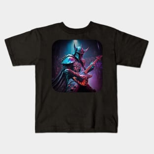 Heavy Metal Man! (no text) Kids T-Shirt